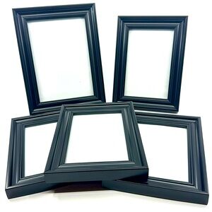 5 Mainstays Photo Frames